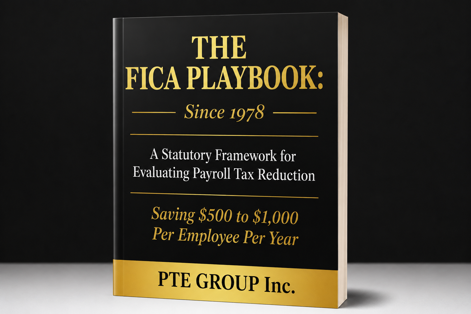 Increase Profits $1,000 Per Employee Per Year — At No Net Cost (Book)